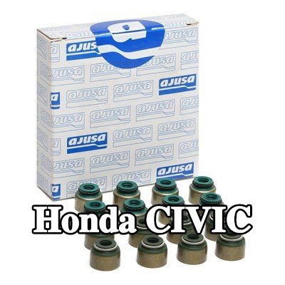 AJUSA مجموعة سدادات صمامات الصمامات — Honda Civic