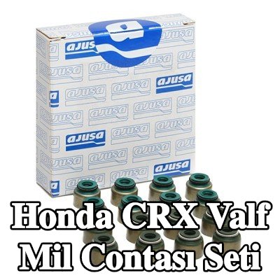 AJUSA Valf mil contası seti — Honda Crx