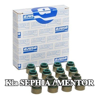 AJUSA مجموعة سدادات صمامات الصمامات — 1997 Kia Sephia / Mentor