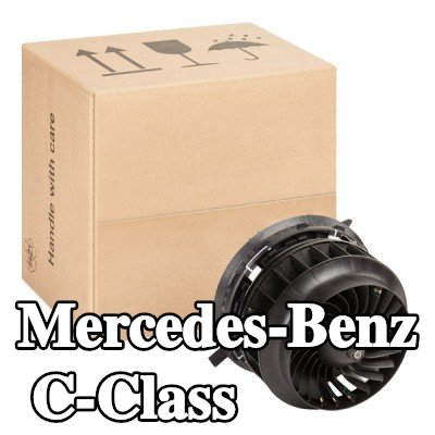 VALEO محرك منفاخ بدون منظم مدمج — 2016 Mercedes-Benz C-Class