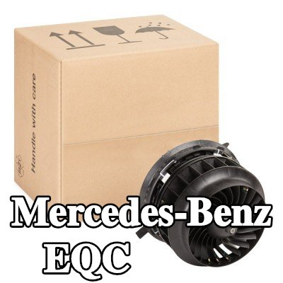 VALEO محرك منفاخ بدون منظم مدمج — Mercedes-Benz Eqc