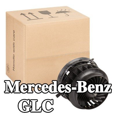 VALEO محرك منفاخ بدون منظم مدمج — Mercedes-Benz Glc