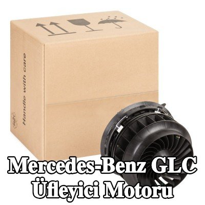 VALEO Entegre regülatörsüz fan motoru — Mercedes-Benz Glc