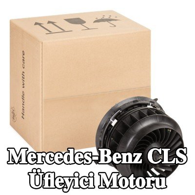 VALEO Entegre regülatörsüz fan motoru — Mercedes-Benz Cls
