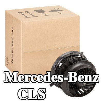 VALEO محرك منفاخ بدون منظم مدمج — Mercedes-Benz Cls