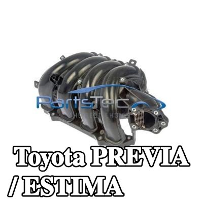 PartsTec مشعب السحب مع حشية/مانع تسرب, بدون عنصر ضبط, يجب تدريب/تحديث وحدة التحكم/البرنامج — Toyota Previa / Estima