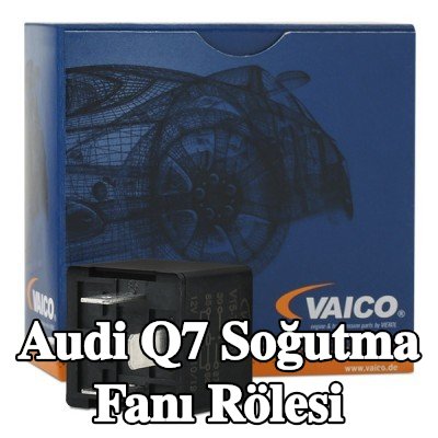 VEMO Soğutma fanı rölesi Orijinal Kalite — Audi Q7