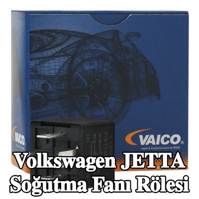 VEMO Soğutma fanı rölesi Orijinal Kalite — Volkswagen Jetta