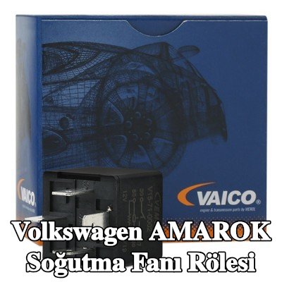 VEMO Soğutma fanı rölesi Orijinal Kalite — Volkswagen Amarok