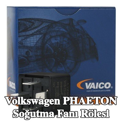 VEMO Soğutma fanı rölesi Orijinal Kalite — Volkswagen Phaeton