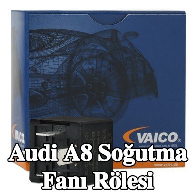 VEMO Soğutma fanı rölesi Orijinal Kalite — Audi A8