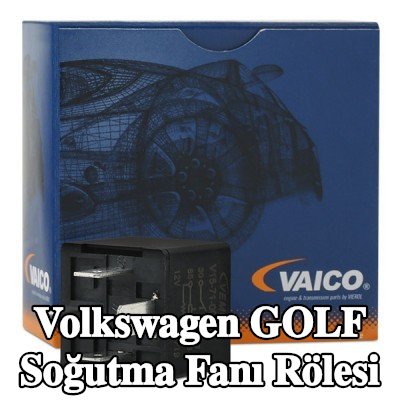 VEMO Soğutma fanı rölesi Orijinal Kalite — 2016 Volkswagen Golf