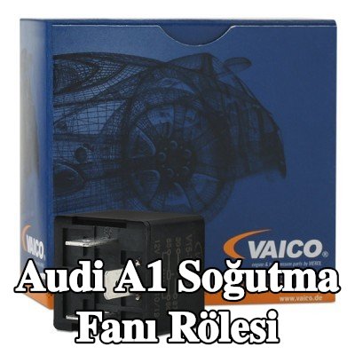 VEMO Soğutma fanı rölesi Orijinal Kalite — 2012 Audi A1