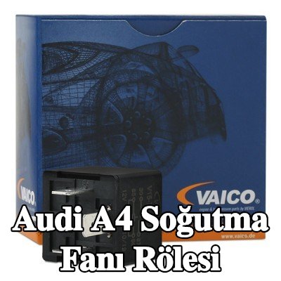 VEMO Soğutma fanı rölesi Orijinal Kalite — Audi A4