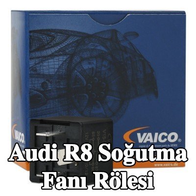 VEMO Soğutma fanı rölesi Orijinal Kalite — Audi R8