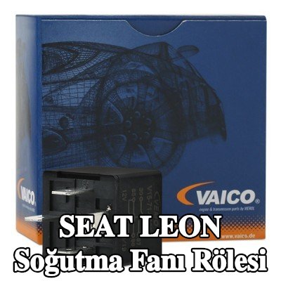 VEMO Soğutma fanı rölesi Orijinal Kalite — SEAT Leon
