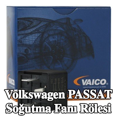 VEMO Soğutma fanı rölesi Orijinal Kalite — Volkswagen Passat