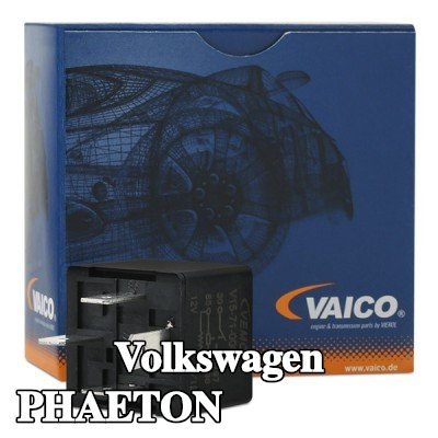 VEMO مرحل مروحة التبريد بجودة أصلية — Volkswagen Phaeton