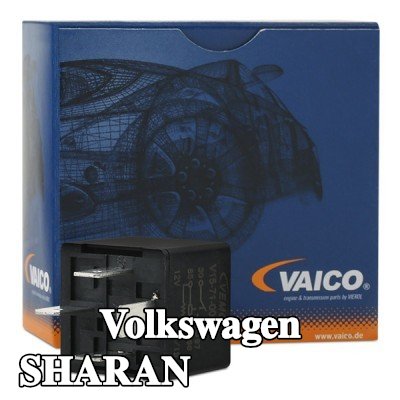 VEMO مرحل مروحة التبريد بجودة أصلية — Volkswagen Sharan
