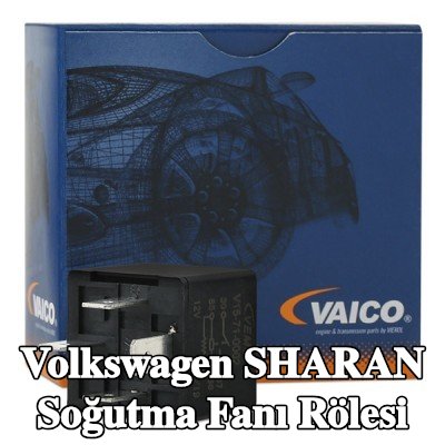 VEMO Soğutma fanı rölesi Orijinal Kalite — Volkswagen Sharan
