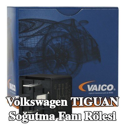 VEMO Soğutma fanı rölesi Orijinal Kalite — 2012 Volkswagen Tiguan