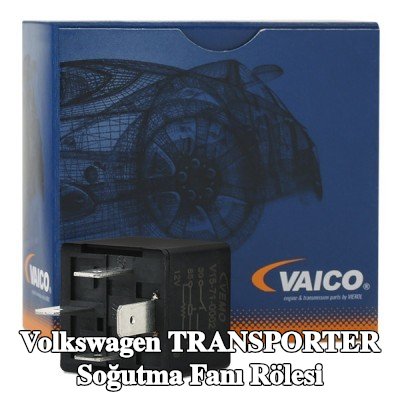 VEMO Soğutma fanı rölesi Orijinal Kalite — Volkswagen Transporter