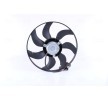 NISSENS Fan, radyatör 398mm, direnç, radyatör fanı kapağı olmadan, direnç olmadan, kontrol ünitesi olmadan — Chevrolet Orlando (1)