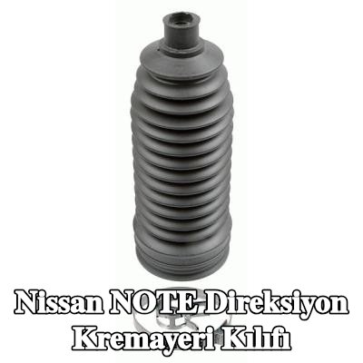 LEMFÖRDER Direksiyon kremayeri kılıfı Ön Aks Sol, Ön Aks Sağ — 2011 Nissan Note