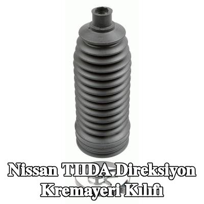 LEMFÖRDER Direksiyon kremayeri kılıfı Ön Aks Sol, Ön Aks Sağ — 2011 Nissan Tiida
