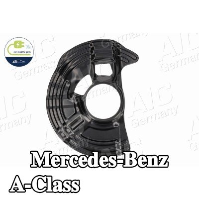 AIC لوحة دعم قرص الفرامل للمحور الأمامي الأيمن — Mercedes-Benz A-Class