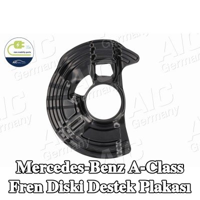 AIC Fren diski destek plakası Ön Aks Sağ — Mercedes-Benz A-Class