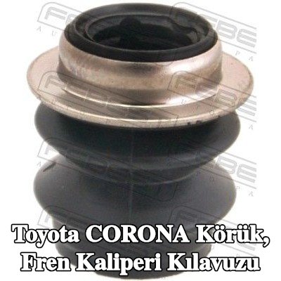 FEBEST Körük, fren kaliperi kılavuzu — Toyota Corona