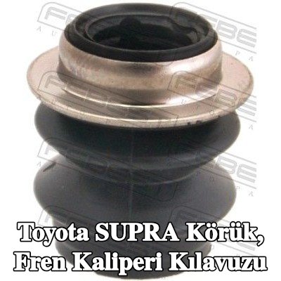 FEBEST Körük, fren kaliperi kılavuzu — Toyota Supra