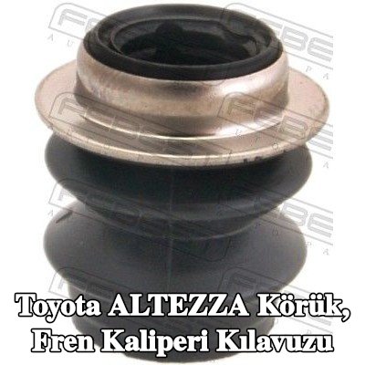 FEBEST Körük, fren kaliperi kılavuzu — Toyota Altezza