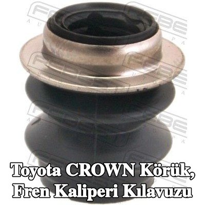 FEBEST Körük, fren kaliperi kılavuzu — Toyota Crown