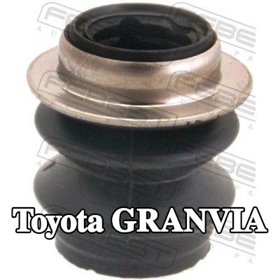 FEBEST منفاخ، دليل مقياس المكابح — Toyota Granvia