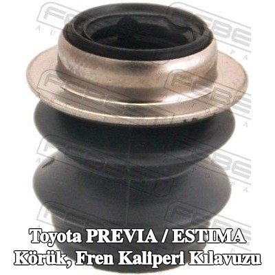 FEBEST Körük, fren kaliperi kılavuzu — Toyota Previa / Estima