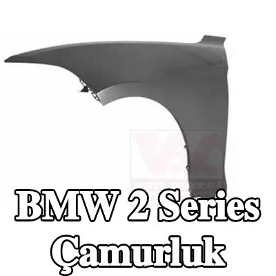 VAN WEZEL Sol ön çamurluk — 2012 BMW 2 Series