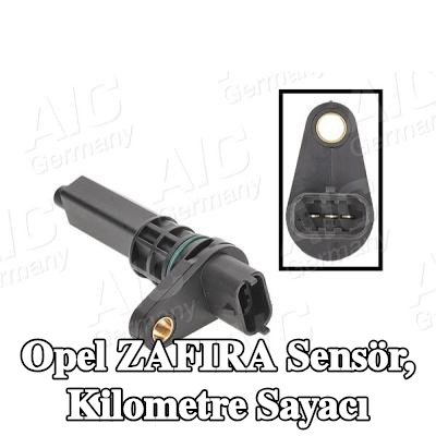 AIC Sensör, kilometre sayacı — Opel Zafira