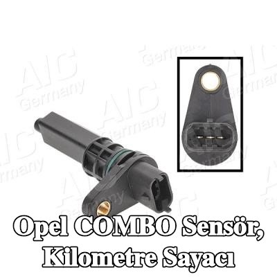 AIC Sensör, kilometre sayacı — Opel Combo