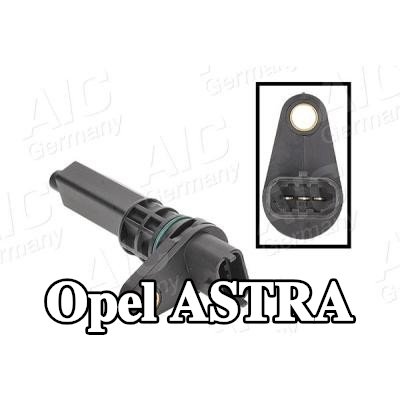 AIC جهاز استشعار، عداد المسافات — Opel Astra