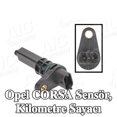 AIC Sensör, kilometre sayacı — Opel Corsa