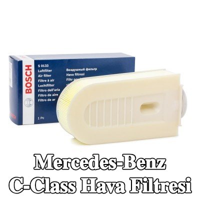 BOSCH Hava filtresi — Mercedes-Benz C-Class