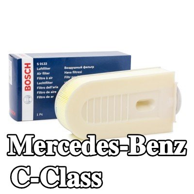 BOSCH مرشح الهواء — Mercedes-Benz C-Class