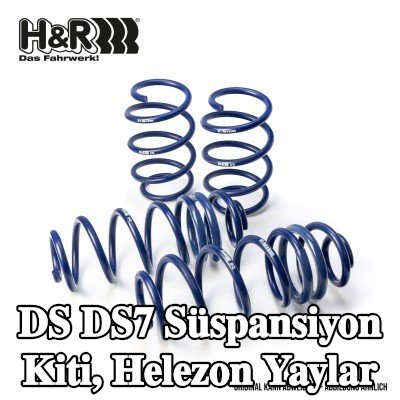 H&R Süspansiyon kiti, helezon yaylar — DS Ds7