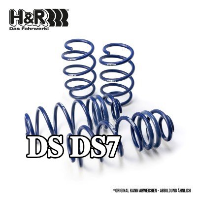 H&R مجموعة التعليق، نوابض لولبية — DS Ds7