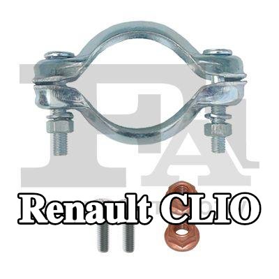 FA1 طقم تركيب المحول الحفاز مع مشبك — Renault Clio