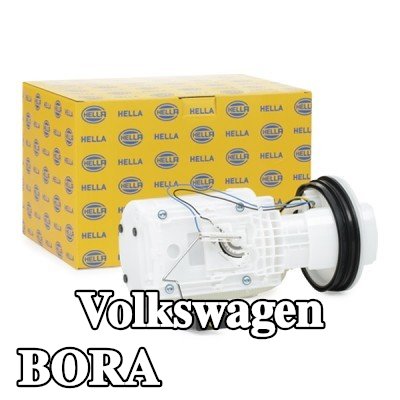 HELLA وحدة تغذية الوقود الكهربائية, مع وحدة إرسال الوقود, مع حشية/مانع تسرب — 2012 Volkswagen Bora