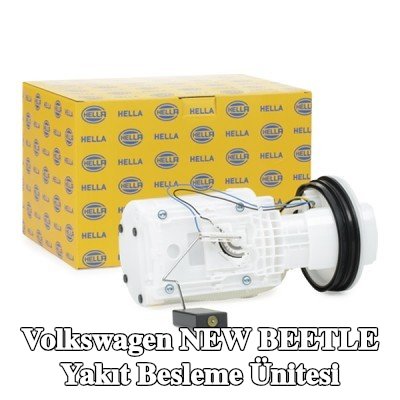 HELLA Elektrikli yakıt besleme ünitesi, yakıt seviye sensörlü, contalı/sızdırmaz — Volkswagen New Beetle