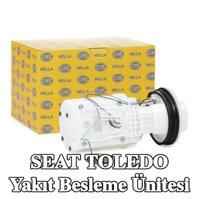 HELLA Elektrikli yakıt besleme ünitesi, yakıt seviye sensörlü, contalı/sızdırmaz — 2002 SEAT Toledo